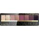 Eveline Cosmetics Essential Rose Paleta set 8 sombras de ojos