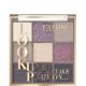 Eveline Cosmetics Look Up Eyeshadow Palette Paleta de sombras de ojos para crear looks diarios o nocturnos 9 tonos