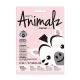 Animalz  Mascarilla facial pretty zebra sheet   21 ml