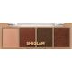 Sheglam The Essential Square Eyeshadow Palette Paleta de sombras de ojos con colores complementarios para crear un look sin límites 4 tonos