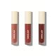 Sheglam Matte Allure Liquid Lipstick Set Barra de labios líquida de textura modulable y pigmentos de alta intensidad ofrece acabado de larga duración sin resecar 3 uds