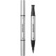 Sheglam Wing It Waterproof Liner Duo Delienador de ojos doble resistente al agua copn punta de precisión y sello de ala para crear looks de larga duración