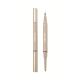 Sheglam Brows On Demand Eyebrow Pencil 2in1 Lápiz de cejas de doble punta resistente al agua traza líneas precisas que imitan al vello natural