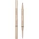 Sheglam Brows On Demand Eyebrow Pencil 2in1 Lápiz de cejas de doble punta resistente al agua traza líneas precisas que imitan al vello natural