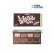 Sheglam Willy Wonka Bar Eyeshadow Palette Paleta de sombras de ojos con irresistible aroma a cacao perfecta para crear looks tan dulces como únicos 8 tonos