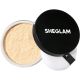 Sheglam Baked Glow Setting Powder Polvos sueltos fijadores de textura suave minimiza poros líneas finas y arrugas para un acabado radiante