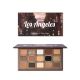 Sheglam Los Angeles Palette Paleta de sombras de ojos crea looks naturales o llamativos con un toque de luz californiana 15 tonos
