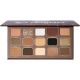Sheglam Los Angeles Palette Paleta de sombras de ojos crea looks naturales o llamativos con un toque de luz californiana 15 tonos