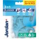 Jordan Hilo Dental 3 In 1 Flosser Formato Especial Hilo dental de seda para una gran limpieza bucal 50 uds