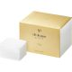 Clé De Peau Beauté Le Coton Almohadillas de algodón envueltas en seda suave para emulsiones y lociones 120 uds