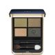 Clé De Peau Beauté Eye Color Quad Recarga Paleta de sombras define maravillosamente los ojos y realza su luminosidad 4 tonos