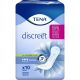Tena Discreet Extra Compresas Compresas absorbentes ofrece triple protección contra fugas humedad y olores 10 uds
