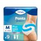 Tena Protect+ Plus Talla M Pants Pants unisex se adapta al cuerpo como la ropa interior normal 9 uds