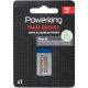 Powerking Pila 9v Maxi Energy Pilas alcalinas multiusos idóneas para dispositivos de uso cotidiano 6lr61 4 uds