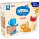 Nestle Papilla Leche Y Cerales Galleta Papilla sin aceite de palma de textura suave lista para tomar en cualquier parte a partir de 6 meses 2x250 ml