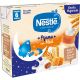 Nestle Papilla Leche Y Cerales Pijama Con Miel Papilla sin aceite de palma de textura suave lista para tomar en cualquier parte a partir de 6 meses 2x250 ml