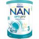 Nestle Leche De Crecimiento Nan Optipro 3 Leche en polvo sin aceite de palma bebé sano y fuerte a partir de los 12 meses 800 gr