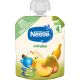 Nestle Bolsita 4 Frutas Bolsita de fruta 100% natural con vitamina c a partir de 6 meses 90 gr
