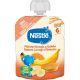 Nestle Bolsita Plátano Naranja Y Galleta Bolsita de fruta 100% natural con vitamina c lista para llevar a partir de 6 meses 90 gr