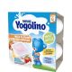 Nestle Yogolino Postre Lácteo Fresa Plátano Postre lácteo sin gluten ni azúcares añadidos a partir de 8 meses 4 x100 gr