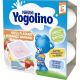 Nestle Yogolino Postre Lácteo Fresa Plátano Postre lácteo sin gluten ni azúcares añadidos cubre las necesidades nutricionales a partir de 6 meses 4 x100 gr