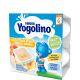 Nestle Yogolino Postre Lácteo Melocotón Plátano Postre lácteo sin gluten cubre las necesidades nutricionales de los más pequeños a partir de 8 meses 4x100 gr