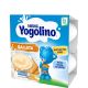 Nestle Yogolino Postre Lácteo Galleta Postre lácteo sin gluten cubre las necesidades nutricionales de los más pequeños a partir de 12 meses 4x100 gr