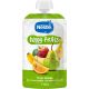 Nestle Bolsita Happy Fruits Frutas Variadas Postre lácteo sin azúcares añadidos a partir de 12 meses 110 gr