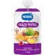 Nestle Bolsita Crazy Fruits Tutti Frutti Bolsita sin azúcares añadidos fruta 100% natural con vitamina c a partir de 12 meses 110 gr