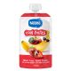 Nestle Bolsita Cool Fruits Plátano Y Fresa Bolsita sin azúcares añadidos fruta 100% natural con vitamina c a partir de 12 meses 110 gr