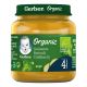 Gerber Organic Tarro +4meses guisante-brocoli y calabacin 125 gr