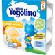 Nestle Yogolino Postre Lácteo Mango Postre lácteo sin gluten ni azúcares añadidos cubre las necesidades nutricionales a partir de 6 meses 4x100 gr