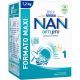 Nestle Leche Para Lactantes Nan Optipro 1 Formato Maxi Leche en polvo sin azúcares añadidos ni aceite de palma a partir del primer día 1200 gr