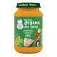 Gerber Organic For Baby Tarrito Zanahoria Tomate Y Pavo Tarrito ecológico con perfecta combinación de ingredientes a partir de 6 meses 190 gr