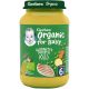 Gerber Organic For Baby Tarrito Guisantes Patata Y Pollo Tarrito ecológico con perfecta combinación de ingredientes a partir de 6 meses 190 gr