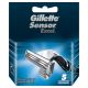 Gillette Sensor Excel Recambio Maquinilla de afeitar para un afeitado más apurado y cómodo 5 uds