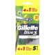Gillette Blue 3 Sensitive Maquinilla De Afeitar Formato Especial Maquinilla de afeitar desechable afeitado más suave 5 uds