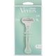Gillette Venus Smooth Sensitive Maquinilla De Afeitar Maquinilla de afeitar de 5 hojas ofrece depilación suave y apurada para acabado perfecto