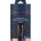 Gillette King C Gillette Recortadora De Barba Máquina recortadora de barba inalámbrica con tres peines intercambiales para un look perfecto