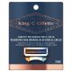 Gillette King C  Cargador recambio para maquina afeitar cuello 3 ud