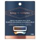 Gillette King C Cargador recambio para maquina afeitar cuello 3 ud