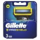 Gillette Proshield Recambio Maquinilla de afeitar afeitado apurado y duradero 3 uds