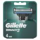 Gillette Mach3 Recambio Maquinilla de afeitar con acero de corte preciso para durar 15 afeitados 4 uds