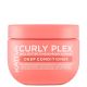 Kativa Curly Plex Deep Conditioner Mascarilla ofrece gran hidratación y control de frizz para cabello con rizos definidos 450 ml