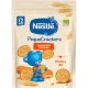 Nestle Pequecrakers Zanahoria Snack divertido y sabroso elaborado con hierro y vitaminas a partir de 1 año 150 gr