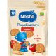 Nestle Pequecrakers Tomate Snack divertido y sabroso elaborado con hierro y vitaminas a partir de 1 año 150 gr
