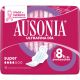 Ausonia Ultrafina Super Compresas Compresas con alas ofrecen hasta 8 horas de protección capturando y neutralizando el olor 12 uds