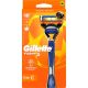 Gillette Fusion 5 Maquinilla De Afeitar Maquinilla de afeitar con banda lubricante y refrescante ofrece hidratación óptima