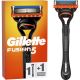 Gillette Fusion 5 Maquinilla De Afeitar Maquinilla de afeitar con banda lubricante y refrescante ofrece hidratación óptima