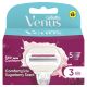 Gillette Venus Confortglide Sugarberry Recambio Maquinilla de afeitar depilación suave apurada y duradera 3 uds